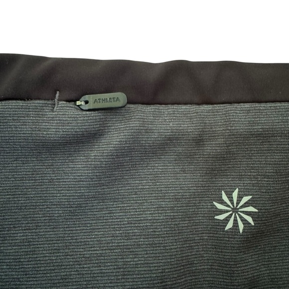 Athleta x Allyson Felix Ultimate Stash Legend 7" Short in Black Heather Size S - Picture 7 of 12